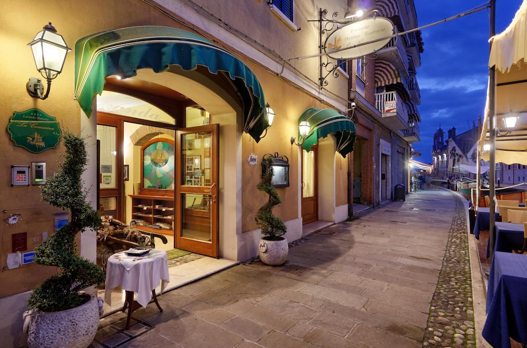 Locanda La Comacina コマッキオ エクステリア 写真