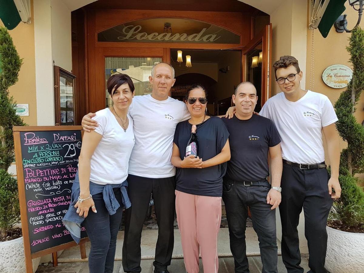 Locanda La Comacina コマッキオ エクステリア 写真